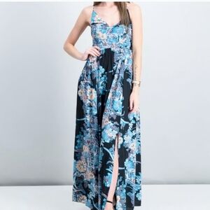 Free People Through the Vine Maxi Dress